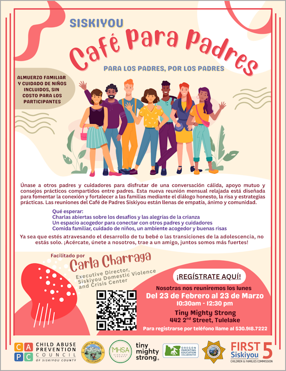 Parent Café - Spanish - Feb 23 - Mar 23, 2026res