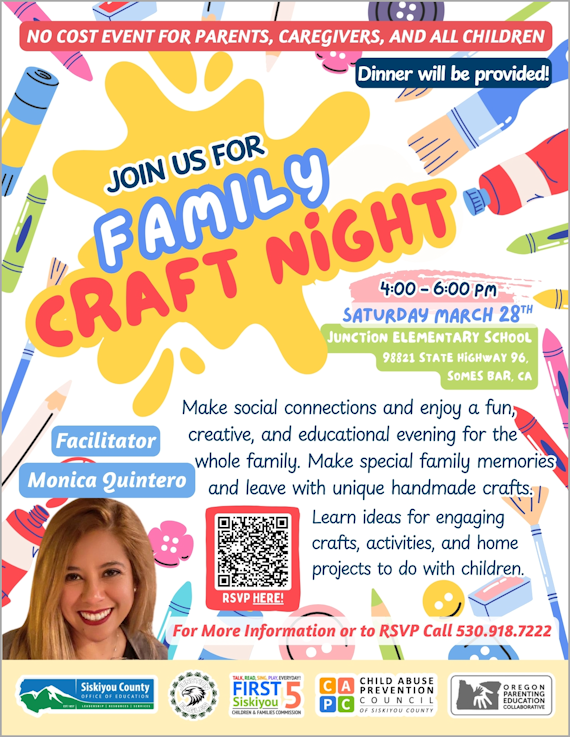 Family Craft Night Junction 3.28.26res