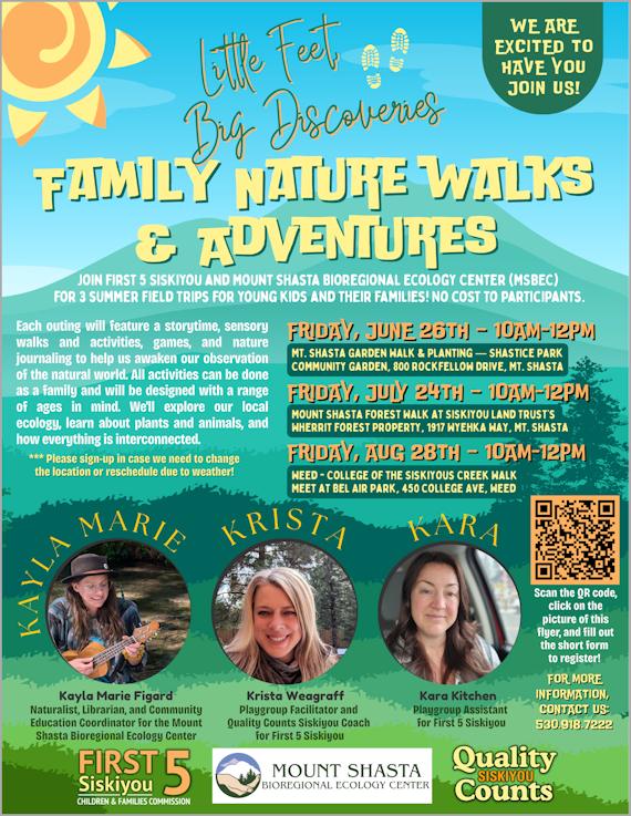 Nature Walks — June 26, July 24, & Aug 28, 2026res