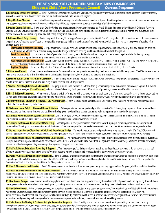 F5S Programs & Priorities - July 2026 - Page 2res